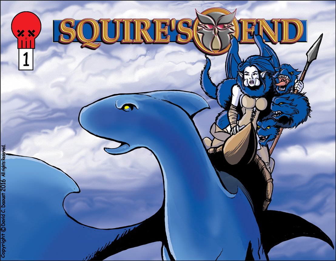 Squire’s End Cover